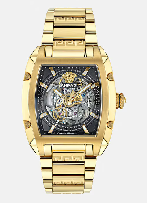 Review Fake Versace Dominus Skeleton Watch PVE9J001-P0024 luxury watch